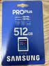 三星（SAMSUNG）512GB SD存储卡 高速PRO蓝卡 U3SD相机内存卡支持微单/单反相机4K视频 读速180MB/s写速130MB/s 实拍图