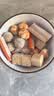 安井鱼籽包 240g/包 鱼糜含量≥45%锁鲜装火锅麻辣烫关东煮食材 实拍图