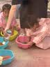 Kocotreekk树儿童雨衣宝宝男童女小学生小童雨披幼儿园雨具分体斗篷式 实拍图
