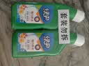 绿伞强力厕洁剂马桶清洁剂洁厕灵花香挂壁免刷洗 500g*2瓶 实拍图