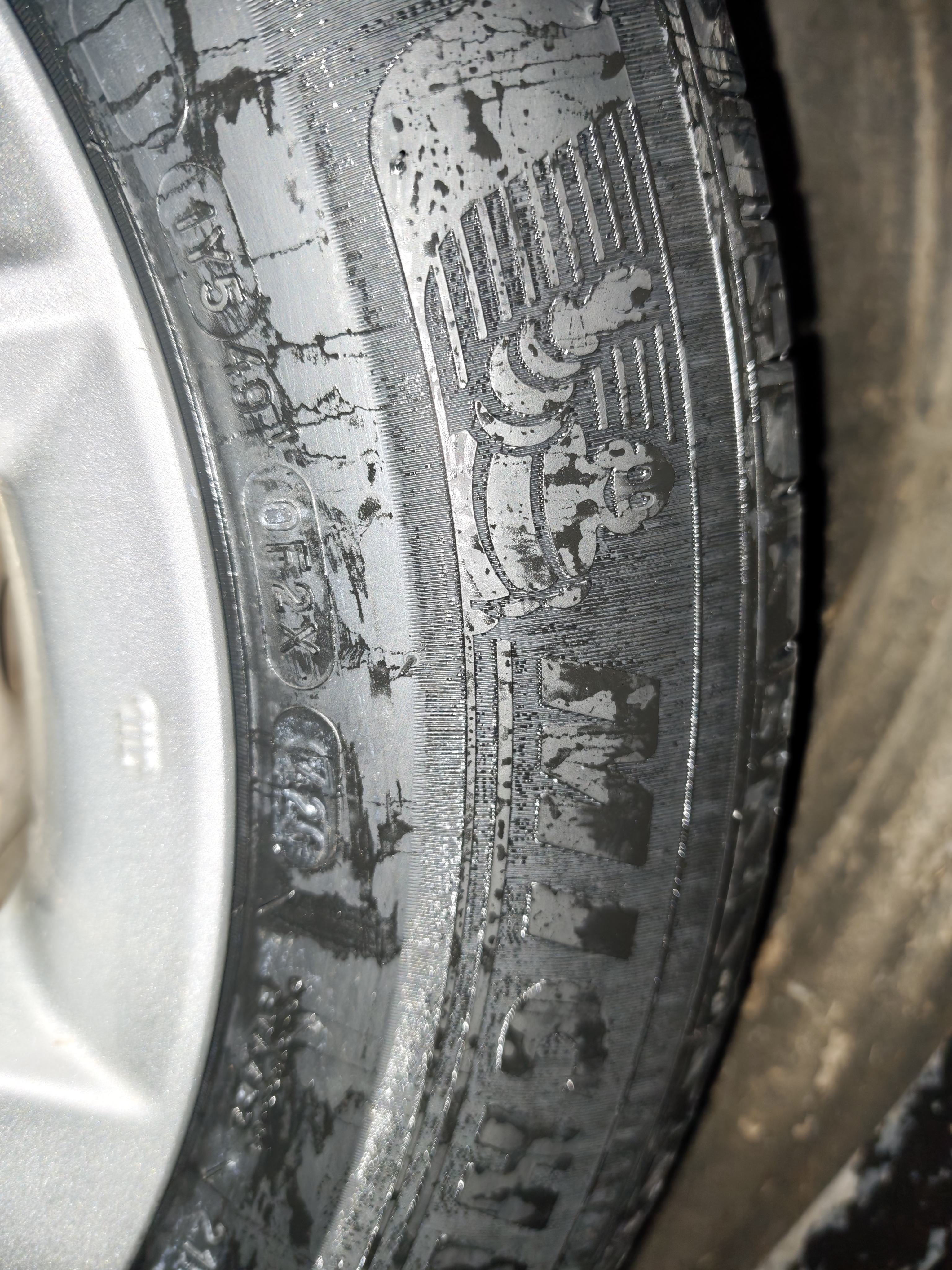 米其林（MICHELIN）汽车轮胎 215/60R16 95H 耐越 ENERGY MILE【月黑风高】 实拍图