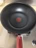 特福（Tefal）特福炒锅有钛不粘锅家用28cm煎炒锅可进洗碗机炒锅可进洗碗机 实拍图