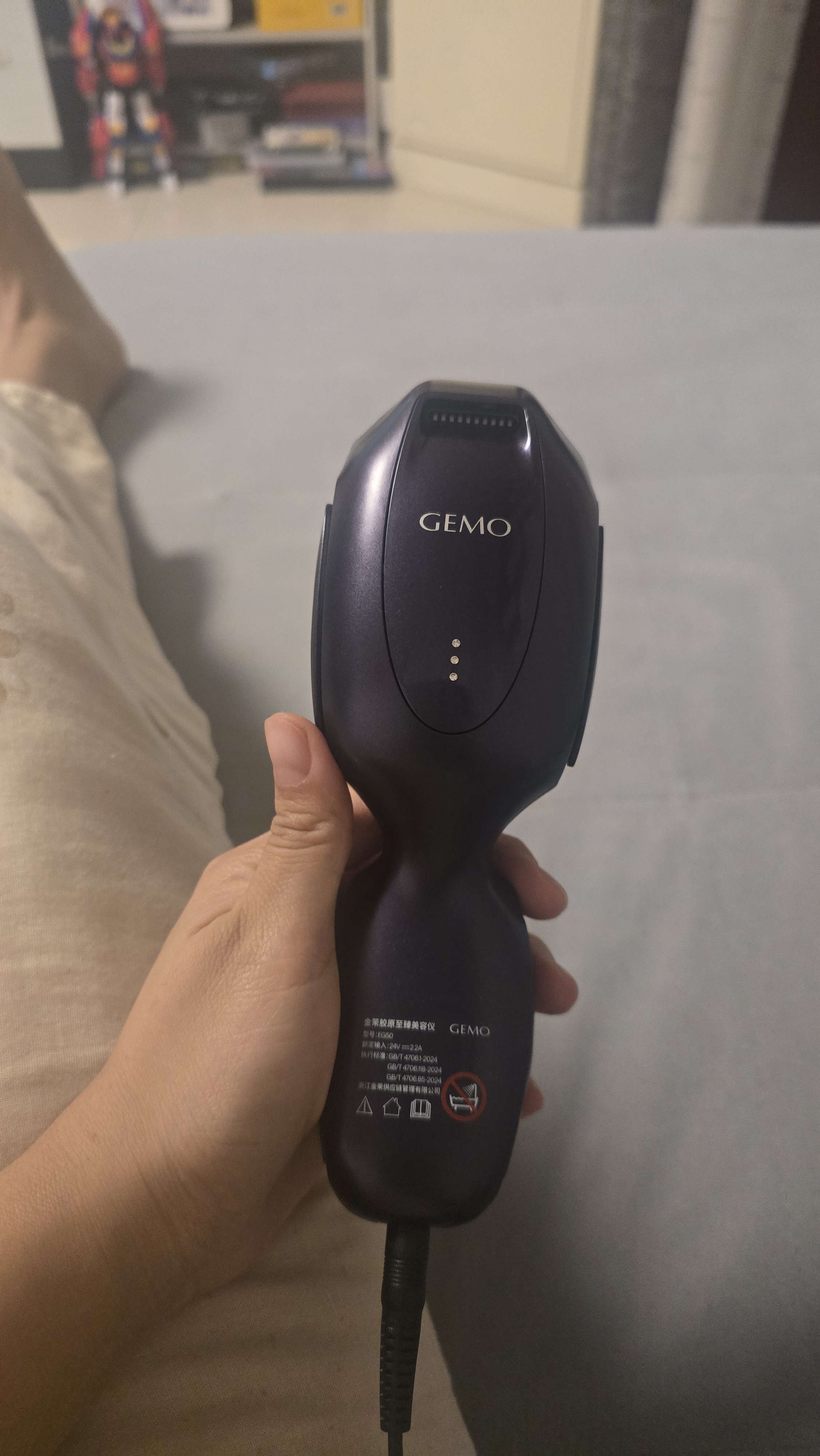 金茉（GEMO）【11.11全年底价】4R胶原机美容仪院线家用抗衰凹陷面部淡纹提拉紧致生日节日礼物送老婆妈妈EG50 实拍图