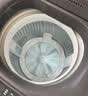 海尔（Haier）波轮全自动洗衣机12KG大容量 直驱变频  家用家电补贴京东自营XQB120-BZ2KJ1 实拍图