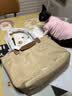 热风包包女包2026新款单肩托特包轻便通勤腋下包大容量尼龙手提电脑包 实拍图