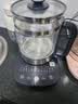 美的（Midea）养生壶 1.8L全自动大容量煮茶烧水壶 316L母婴级泡奶机全盘加热电热水壶恒温花茶壶煮茶器YS18P305 实拍图