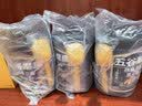 五谷磨房黑芝麻糊核桃芝麻黑豆粉早餐代餐粉五黑粉600g【买3赠搅拌杯】 实拍图