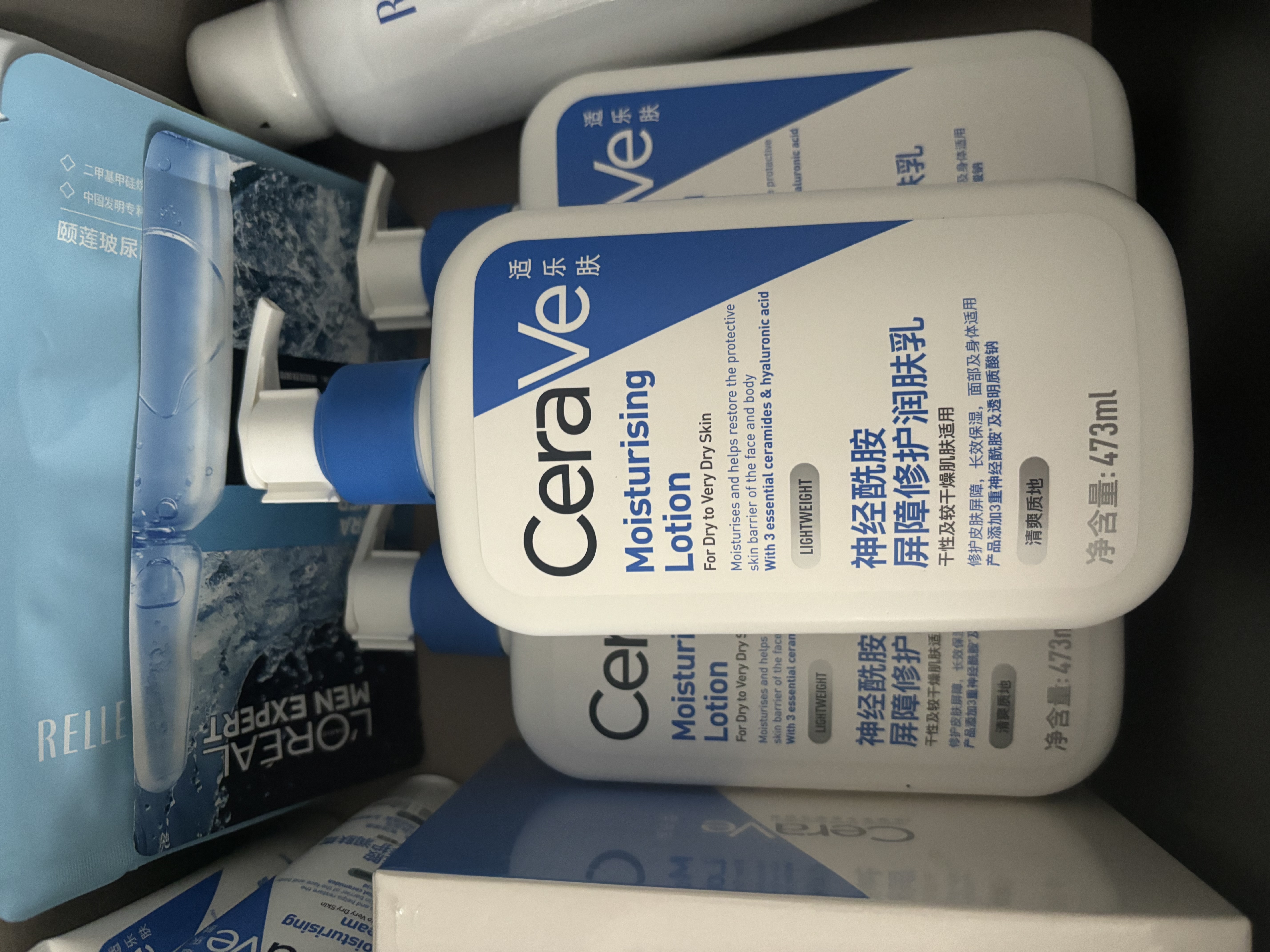 适乐肤（CeraVe）C乳473ml双支套装（男士女士礼物保湿补水身体乳面霜张凌赫同款） 实拍图