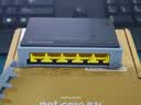 磊科（netcore）S5G 5口千兆交换机 一分四 4口企业级交换器 监控网络家用宿舍以太网安全扣网线分线器 兼容百兆 实拍图