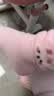 京东京造5双装纯棉女童儿童IP图案中筒袜学生袜中大童棉袜20-22cm 实拍图