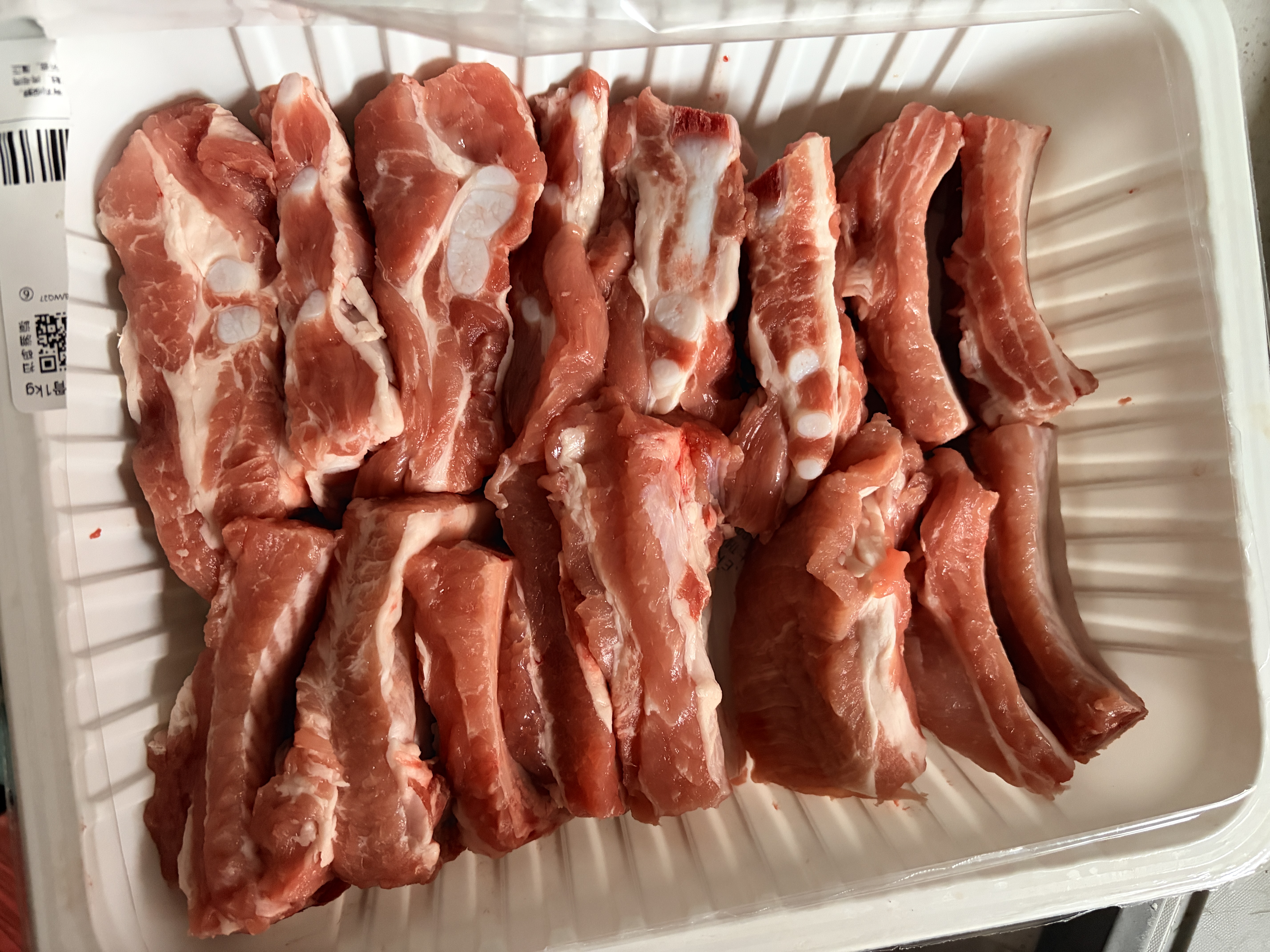【火锅季】老北京火锅鲜切羊肉拼盘300g（羊上脑、腿肉、五花） 实拍图