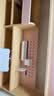 龙承匠人儿童学习桌椅套装J120实木可升降写字书桌中小学生6-18岁课桌椅子 【升级稀土抑轴灯】1.2米实木桌+吊柜+追背椅粉 赠学习大礼包 实拍图