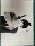柏伦斯（borrence） 肯特纸专业漫画原稿纸马克笔彩铅手绘纸加厚绘图纸儿童涂鸦绘画纸空白手抄报纸 A3【50张】 实拍图