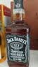 杰克丹尼（Jack Daniels）田纳西州调和型威士忌  洋酒 黑标 700ml 送礼 实拍图