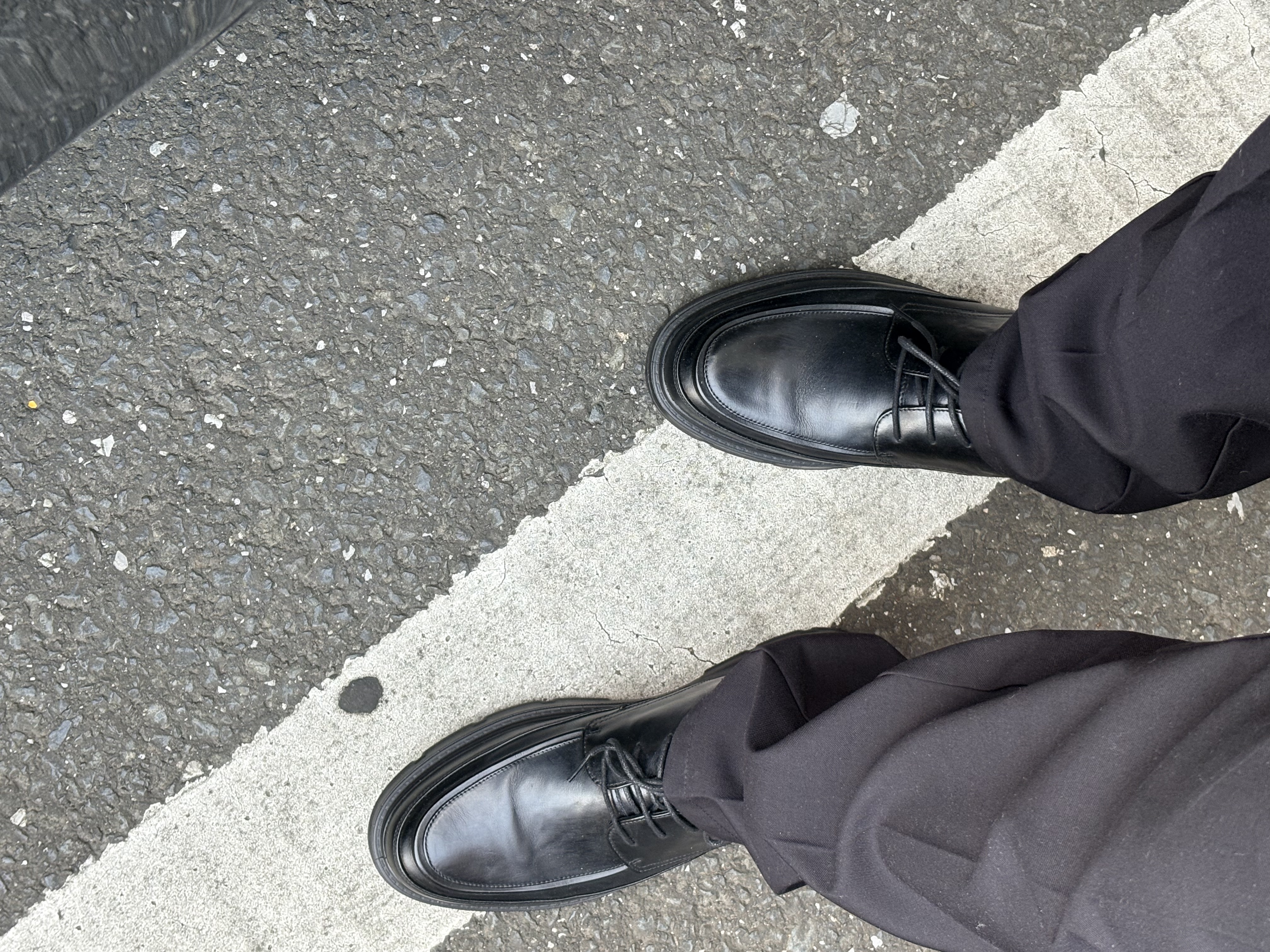 奥康（Aokang）牛皮系带皮鞋男英伦风正装商务鞋子男黑色42码 实拍图