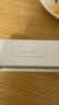 得力（deli）充电电子闹钟背光家用学生儿童温湿度计床头钟开学升学必备白 LE103A开学必备礼物开学季 实拍图
