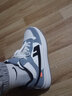 回力男鞋2026春季新款透气软底复古百搭鞋子男学生休闲运动板鞋男 经典白 42 实拍图