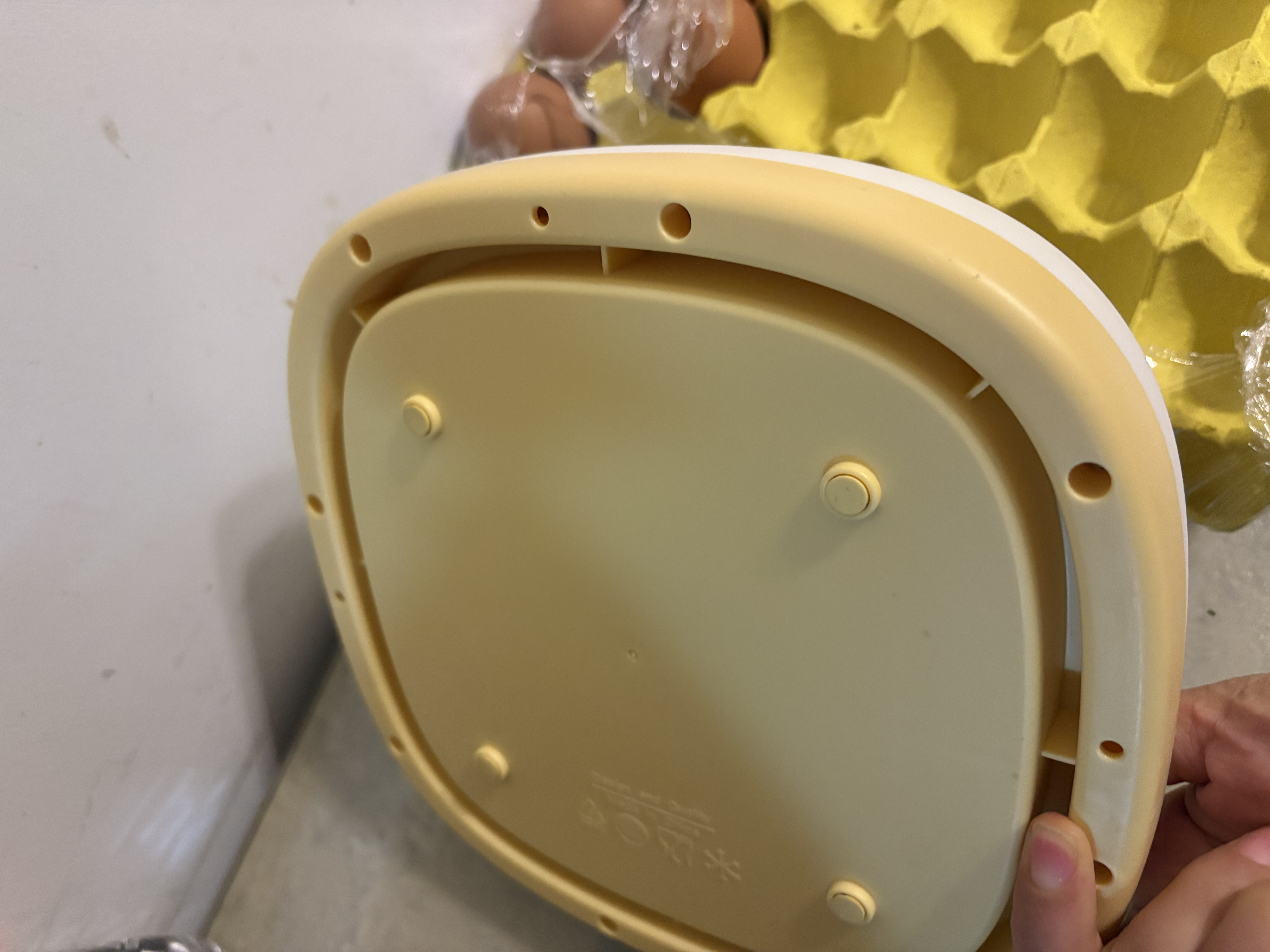 苏泊尔（SUPOR）家用小型炒冰机免插电炒酸奶机316L不锈钢冰淇淋机六一儿童节礼物 实拍图