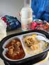 统一开小灶 土豆煨牛腩自热米饭 盒装 271g*1盒 户外速食方便 实拍图