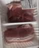 【180天白猪家庭装】冷鲜猪腿肉1kg 中秋送礼家宴宴请 实拍图