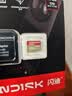 Sandisk闪迪256GB TF(MicroSD)内存卡4K极速金卡A2 V30 U3兼容大疆Pocket3/4P/Action 6运动相机/无人机存储卡 实拍图