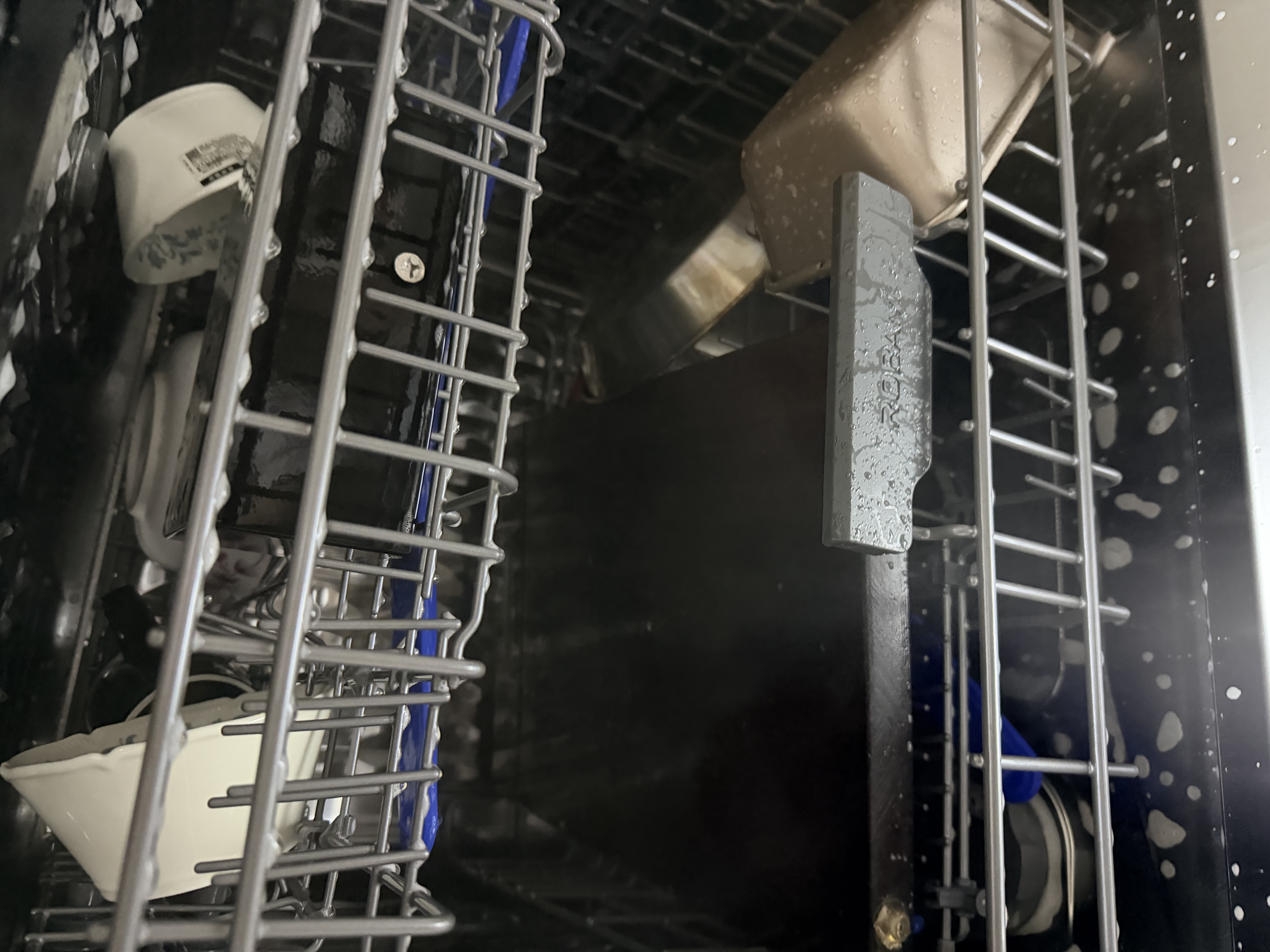 老板（Robam）【独立下层洗】盐系G3 106升15套大容量灶下可装 嵌入式洗碗机家用全自动七星级消毒一体W60A-G3 实拍图