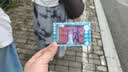 INSTAX富士instax立拍立得 mini相纸 白边双包20张+香蕴花影边框贴 实拍图