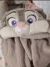 迪士尼（Disney）疯狂动物城朱迪毛绒披风玩偶毯空调毯午睡毯生日礼物女生礼物冬季 实拍图