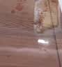 古私（Gusi）餐桌垫防水防油防烫免洗轻奢高级感2026新款桌布桌面保护垫80*140 实拍图