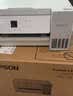 爱普生（EPSON）【6代新品】L4356墨仓式彩色无线AI学习打印机一体机家用办公  L4266升级版[自动双面 液晶屏 白] 实拍图