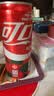 可口可乐（Coca-Cola）LABUBU碳酸汽水饮料330ml*6罐 实拍图