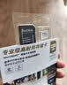 Sandisk闪迪128GB TF（MicroSD）4K内存卡 行车记录仪 监控摄像头专用 循环录制10,000小时 高耐用存储卡 实拍图