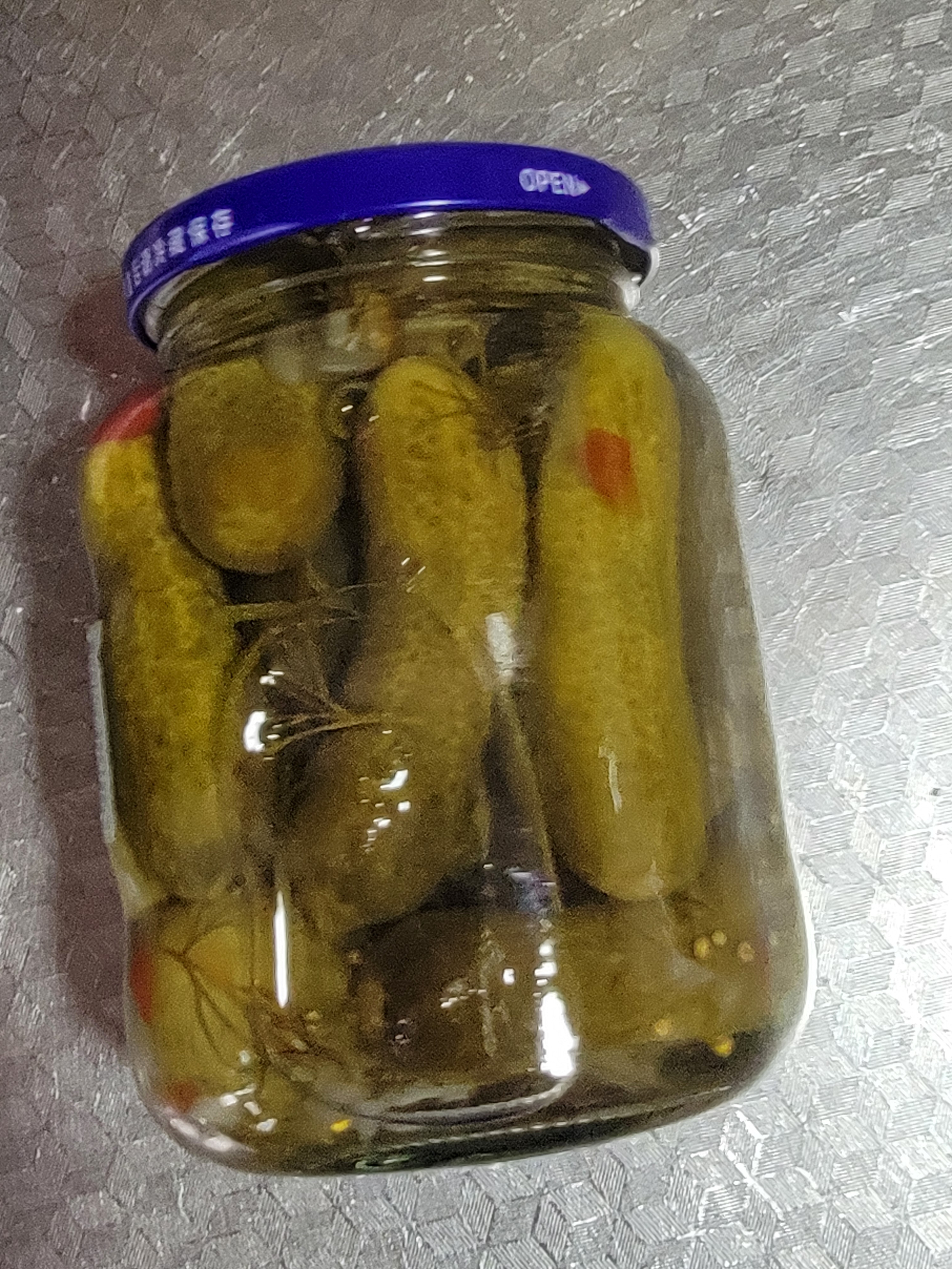 特瑞肯俄式酸乳黄瓜罐头670g酸脆爽口下饭菜汉堡沙拉配菜即食 实拍图