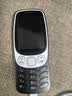 诺基亚（NOKIA）3210 4G 移动联通电信广电全网通 2.4英寸双卡双待 直板按键学生功能机备用手机黑色 实拍图
