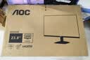 AOC 23.8英寸 2K 75Hz IPS HDMI 低蓝光不闪HDR 可壁挂 三边微边 超薄节能办公电脑显示器 Q24B35E 实拍图