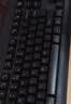 双飞燕（A4TECH）KB-8 104键 有线键盘 薄膜键盘台式电脑办公键盘打字手感好老式圆口插头  PS2圆孔接口 黑色 有线 实拍图