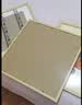 佐之寻画框裱框自装正方形33x33拼豆实木50×50画框38x38毛笔字画框裱框 画框原木色正方形装裱 可放33*33cm 1个 原木(相框+卡纸+挂钩） 实拍图
