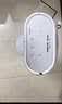 美的（Midea）【金榜单品】石墨烯智能语音暖风机取暖器 家用电暖气电暖器 热风机电暖风全屋速热小太阳HFT20SWK 实拍图