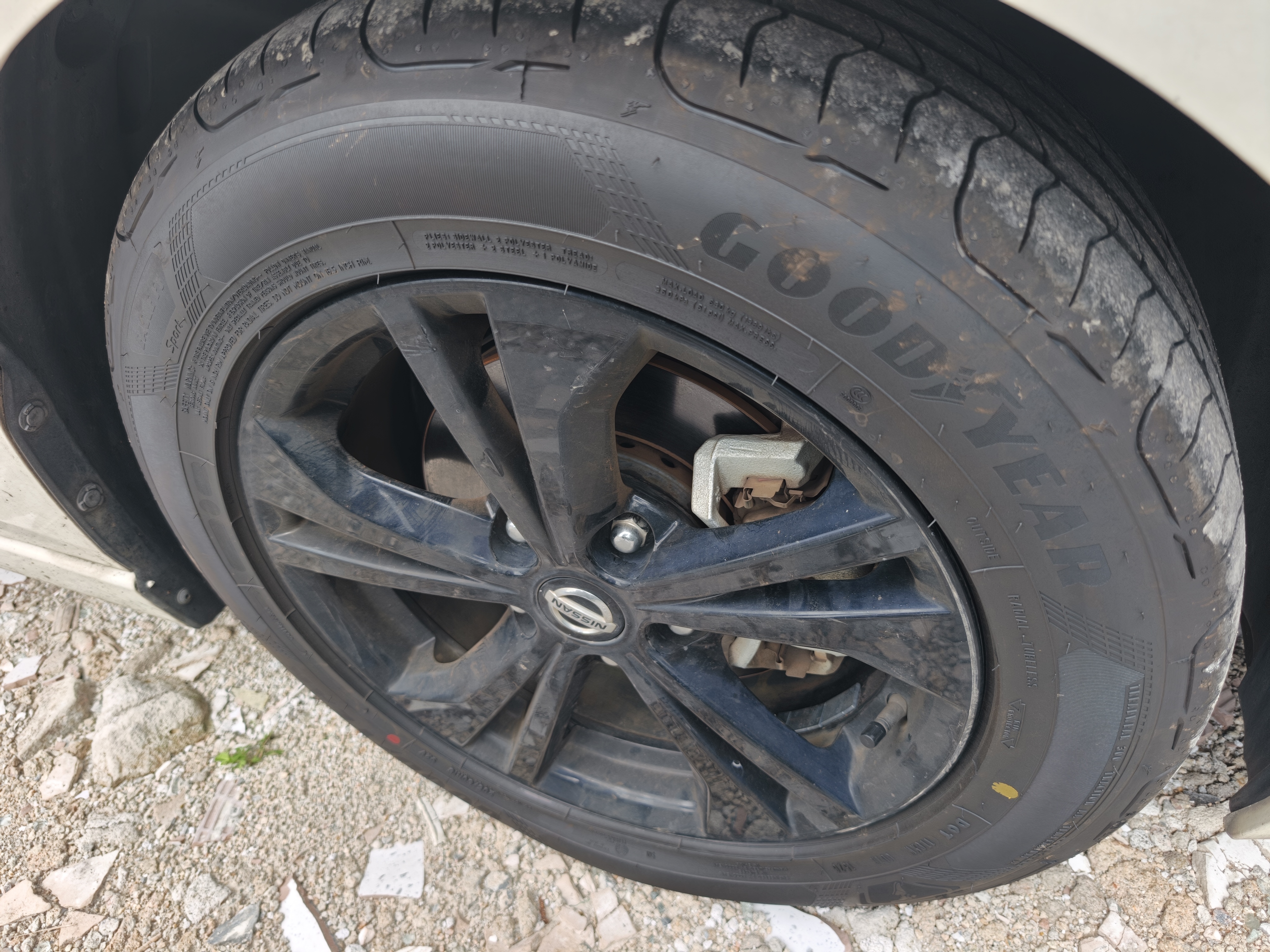 固特异（Goodyear）汽车轮胎205/60R16 92V 鹰驰F1酷跑 适配 轩逸速腾宝骏 御乘升级 实拍图