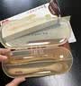 世喜新生儿硅胶软勺 婴儿宝宝吃饭喂奶喂水米粉糊专用辅食勺0+个月 实拍图