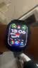 图拉斯【新款Ultra4/3/2/1通用】适用苹果手表ultra4钢化膜ultra3保护壳apple watch ultra4/3/2/1保护膜 【新款49mm】黑色钛金属边框丨超强防摔 iWatch 实拍图