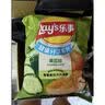 乐事（Lay's）薯片 青柠味 135克*7包 休闲零食 膨化食品 实拍图