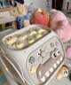 奥智嘉儿童玩具0-1-3岁婴幼儿蒙氏早教多面体手拍鼓游戏桌宝宝周岁礼物 实拍图
