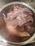 往来白丁 内蒙古原切牛肋条2斤净重 黄牛肉去骨生鲜健身低脂烧烤食材草饲 实拍图
