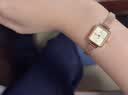 丹尼尔惠灵顿（DanielWellington）【明星同款】DW女士手表复古小方糖钢表带生日礼物送女友DW651 实拍图