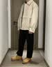 骆驼（CAMEL）马丁靴男王俊凯同款 复古大黄靴男鞋户外工装徒步登山鞋男靴 GE122W7757T 金黄色 (男款) 40 实拍图