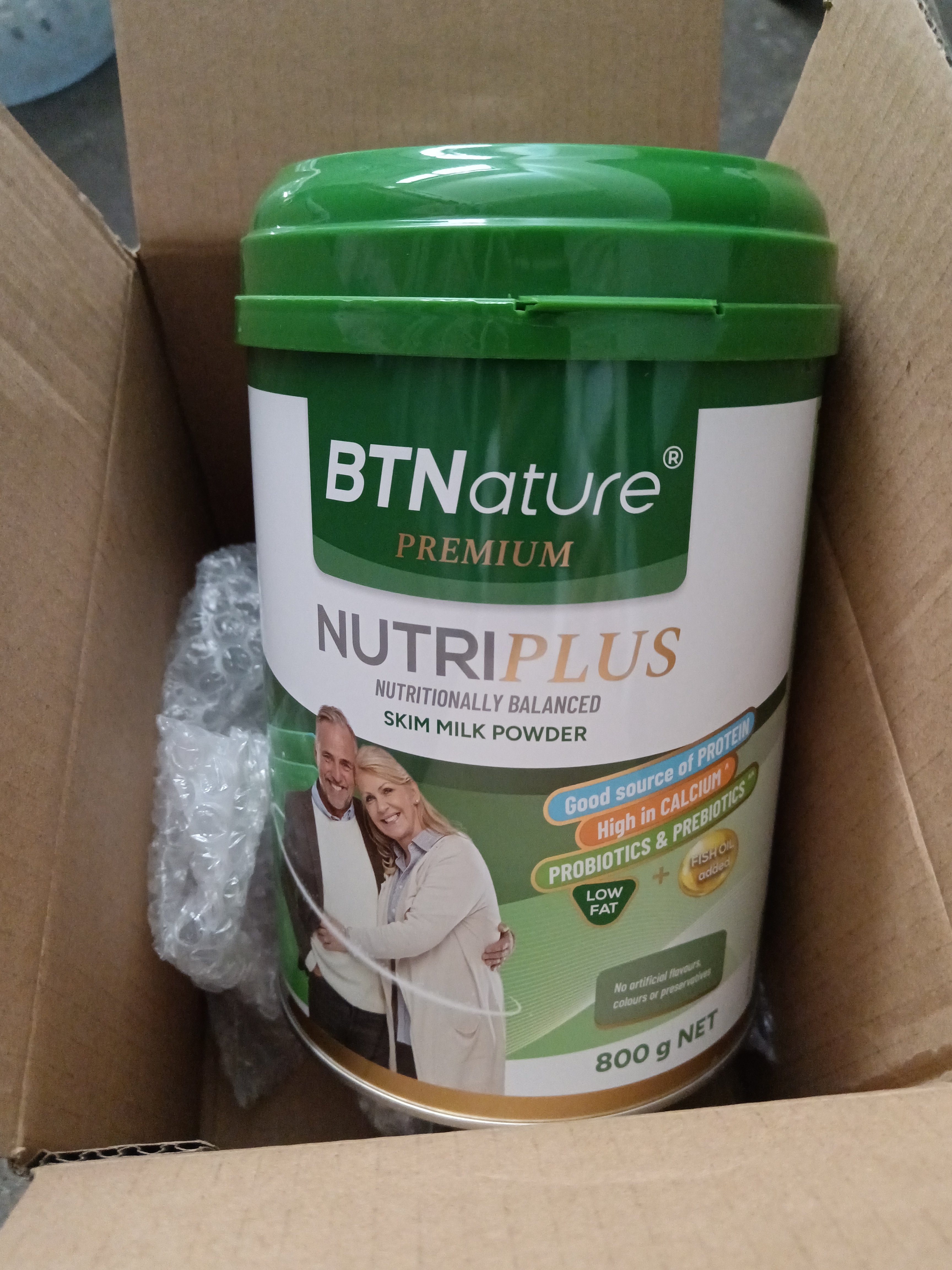 BTNature贝特恩四重活力 澳洲进口消化免疫奶粉800g*1罐 实拍图