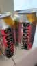 屈臣氏（Watsons）苏打水混合味330ml*24罐低糖气泡饮料聚会（原味20罐+柠檬草4罐） 实拍图