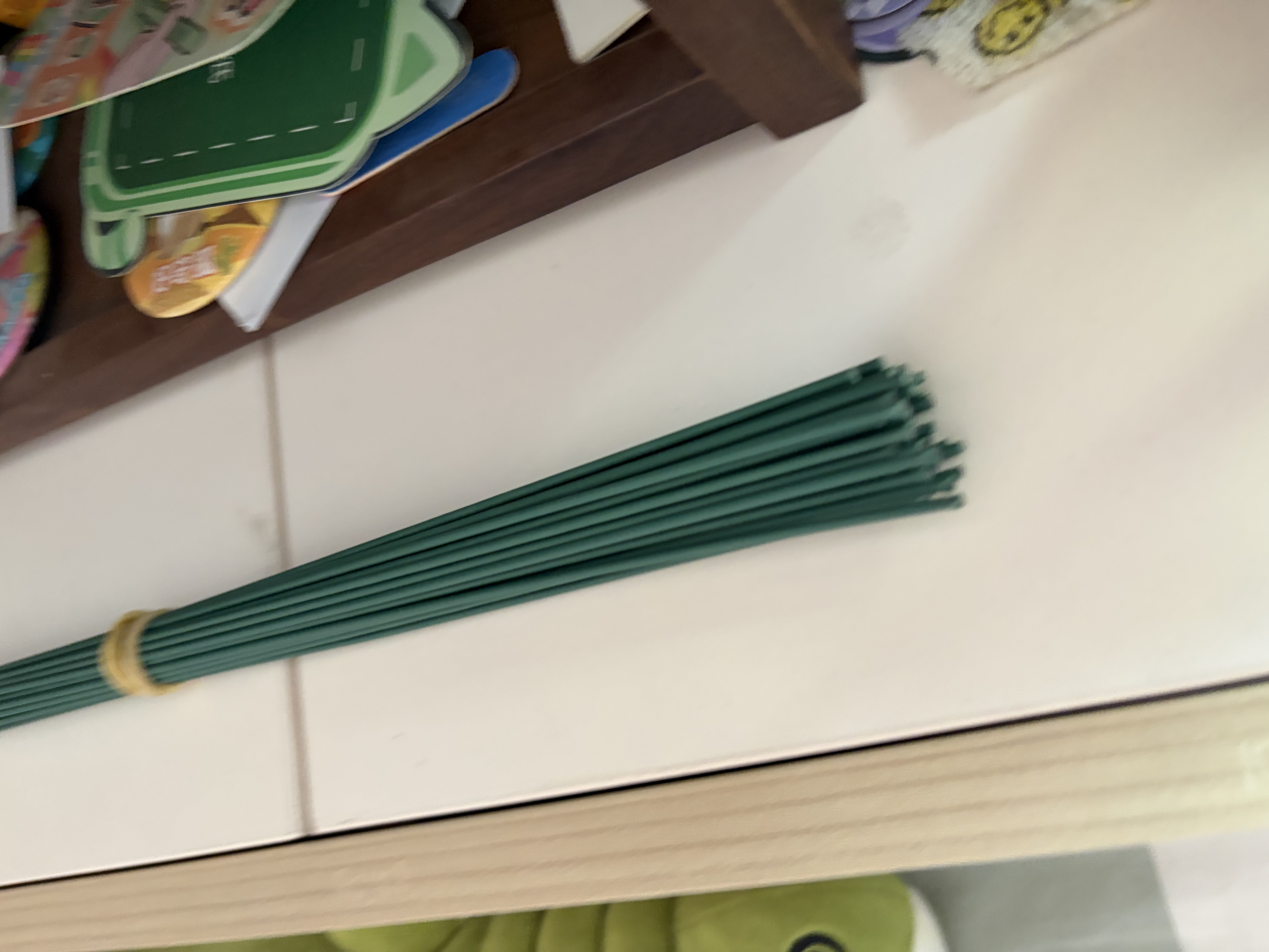 乐哲扭扭棒花束花杆铁丝手工DIY材料包仿真花艺胶带教师节礼物 实拍图