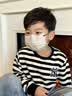 爱康尼儿童口罩医用6-12岁独立8-12岁一次性防尘雾霾高颜值奶茶驼 实拍图